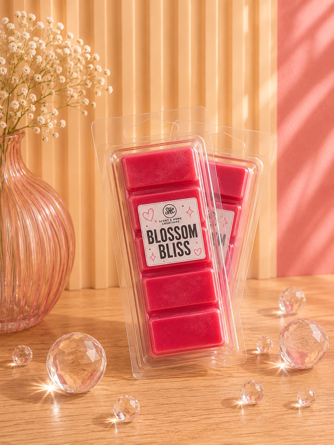 Blossom Bliss Snap Bar