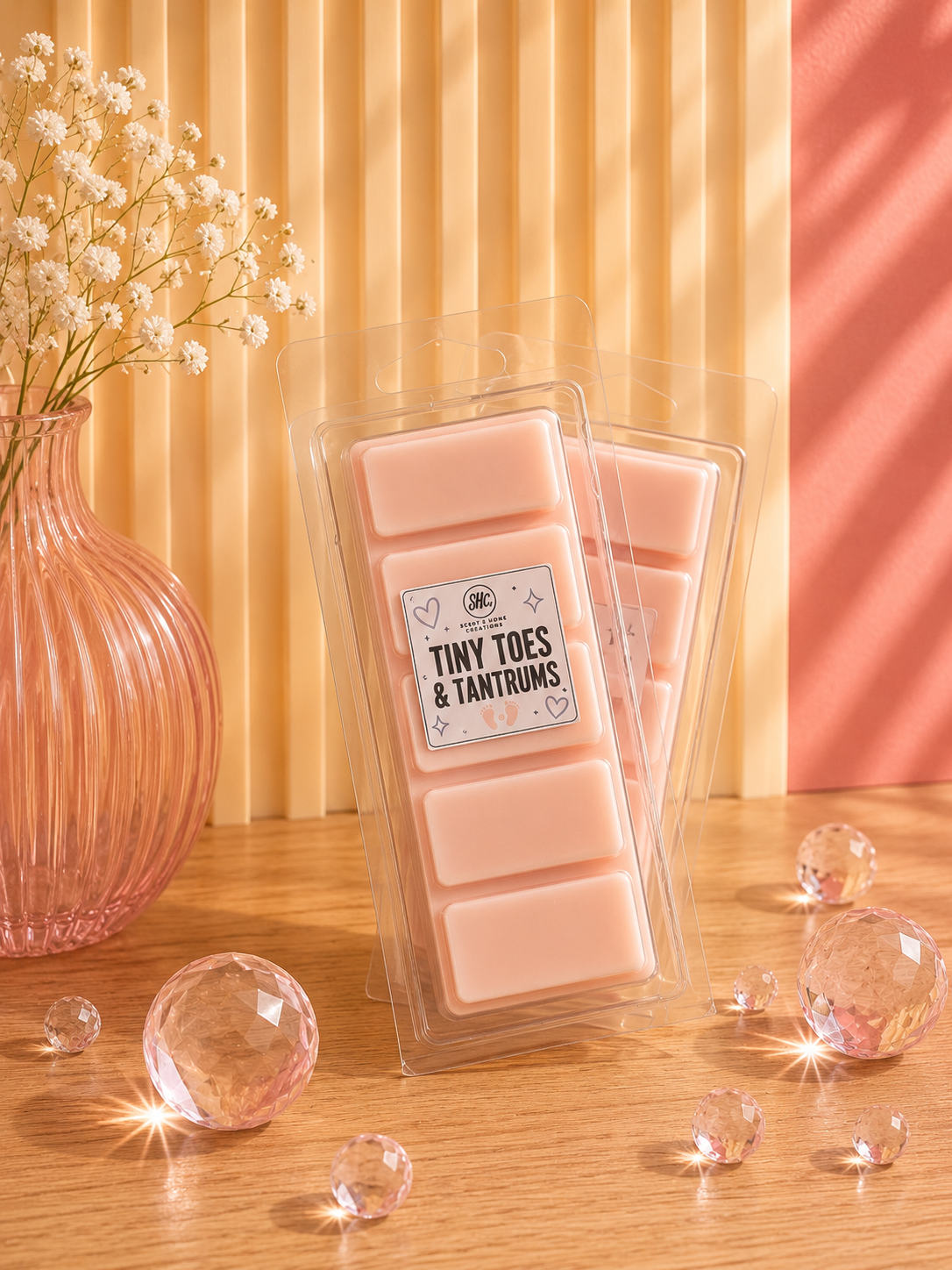 Tiny Toes & Tantrums Snap Bar