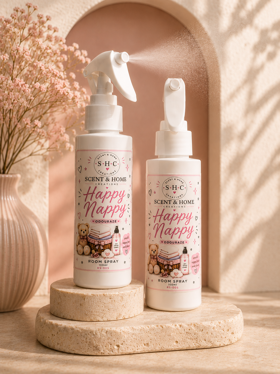 Happy Nappy Room Spray