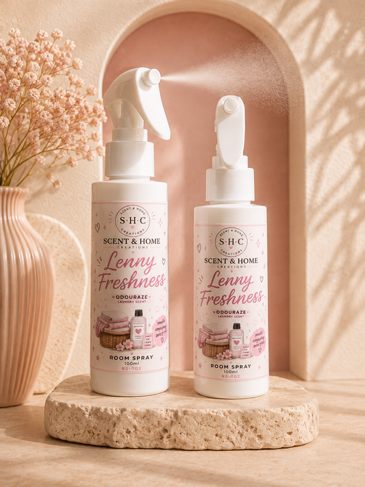 Lenny Freshness Odouraze Room Spray