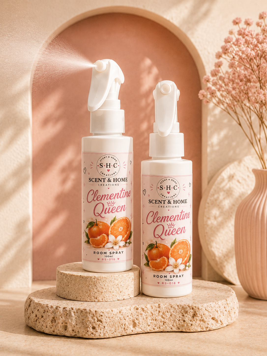 Clementine Queen Room Spray