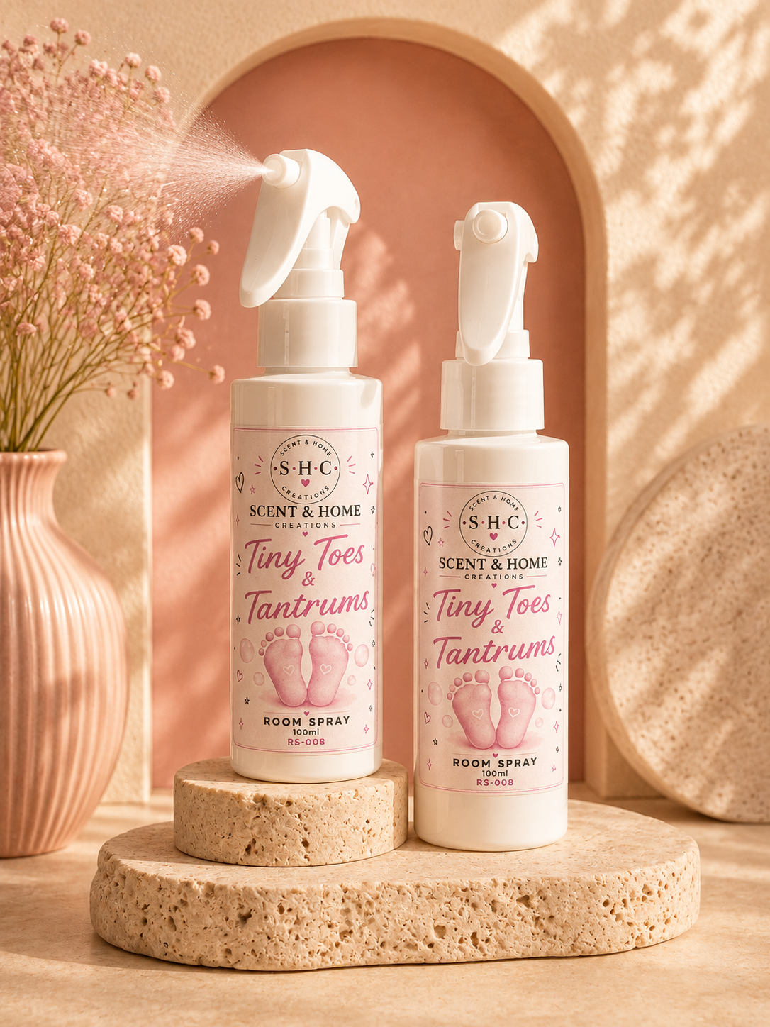 Tiny Toes & Tantrum's Room Spray