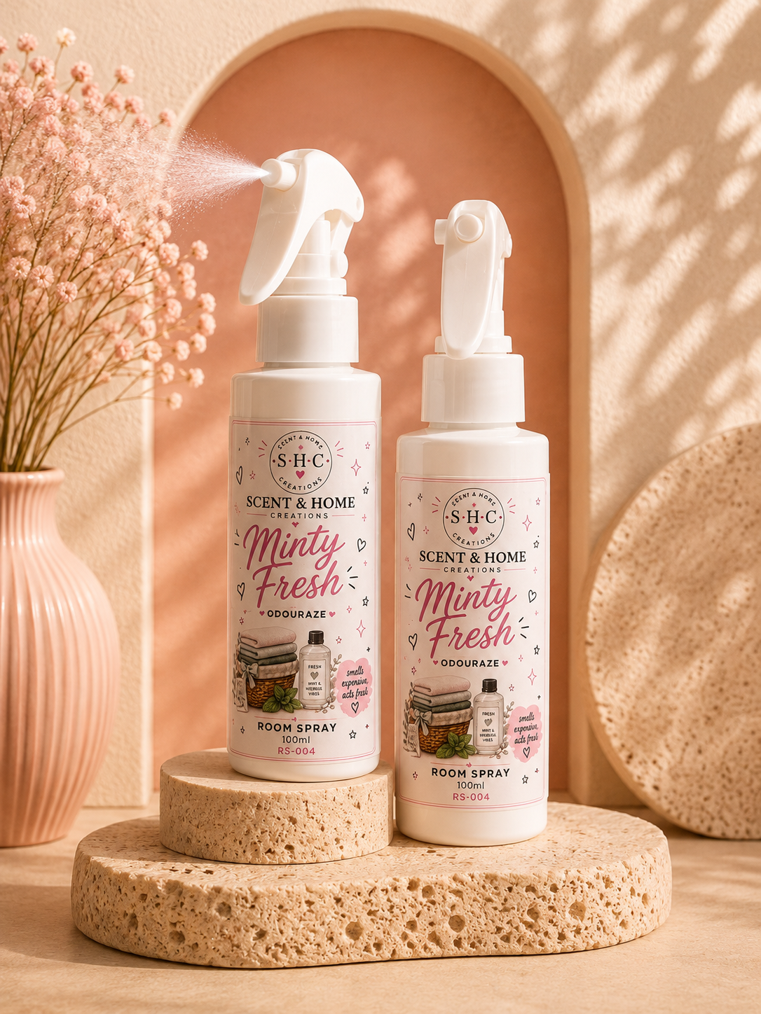Minty Fresh Odouraze Room Spray