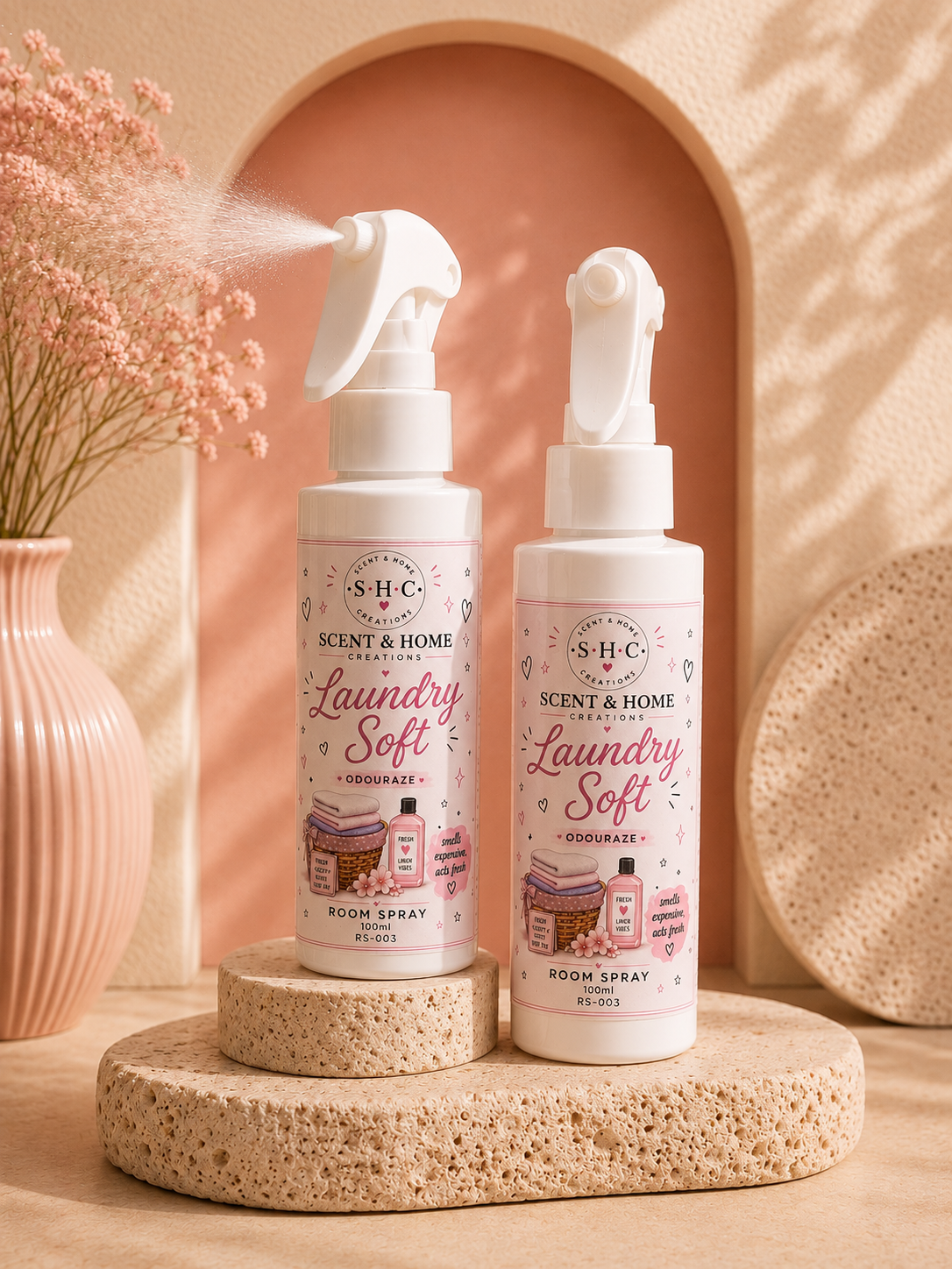 Laundry Soft Room Spray