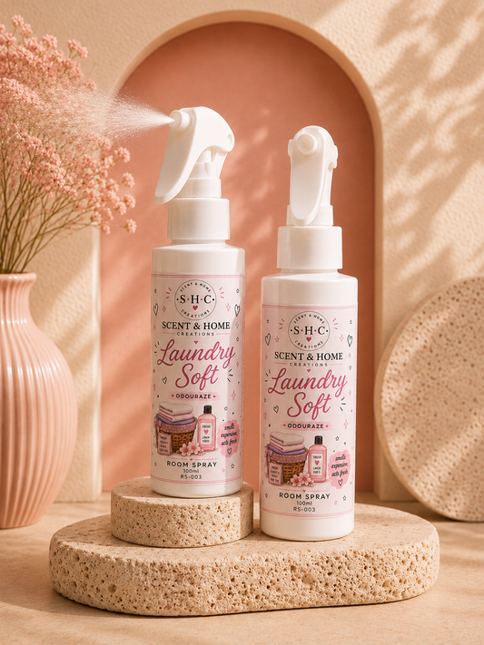 Laundry Soft Room Spray