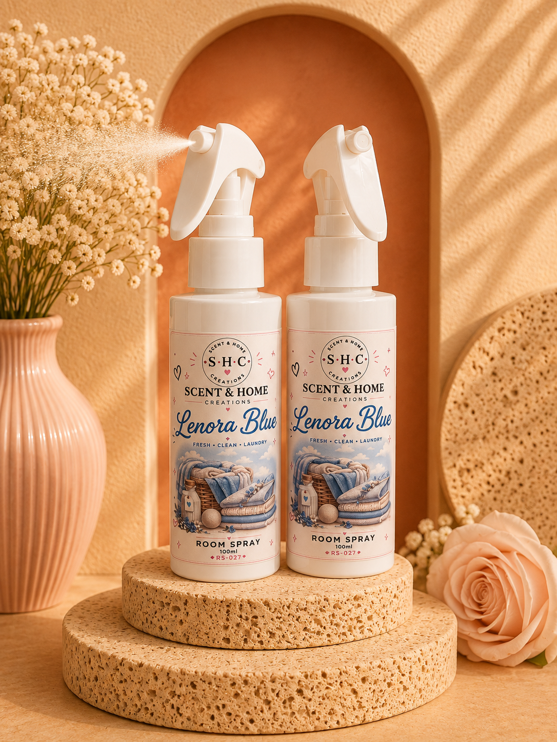 Lenora Blue Room Spray