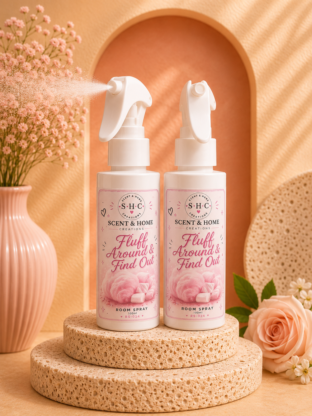 Fluff Around & Find Out Room Spray