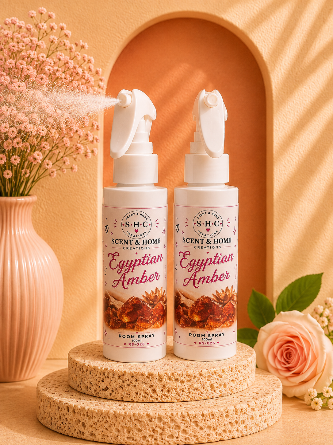 Egyptian Amber Room Spray