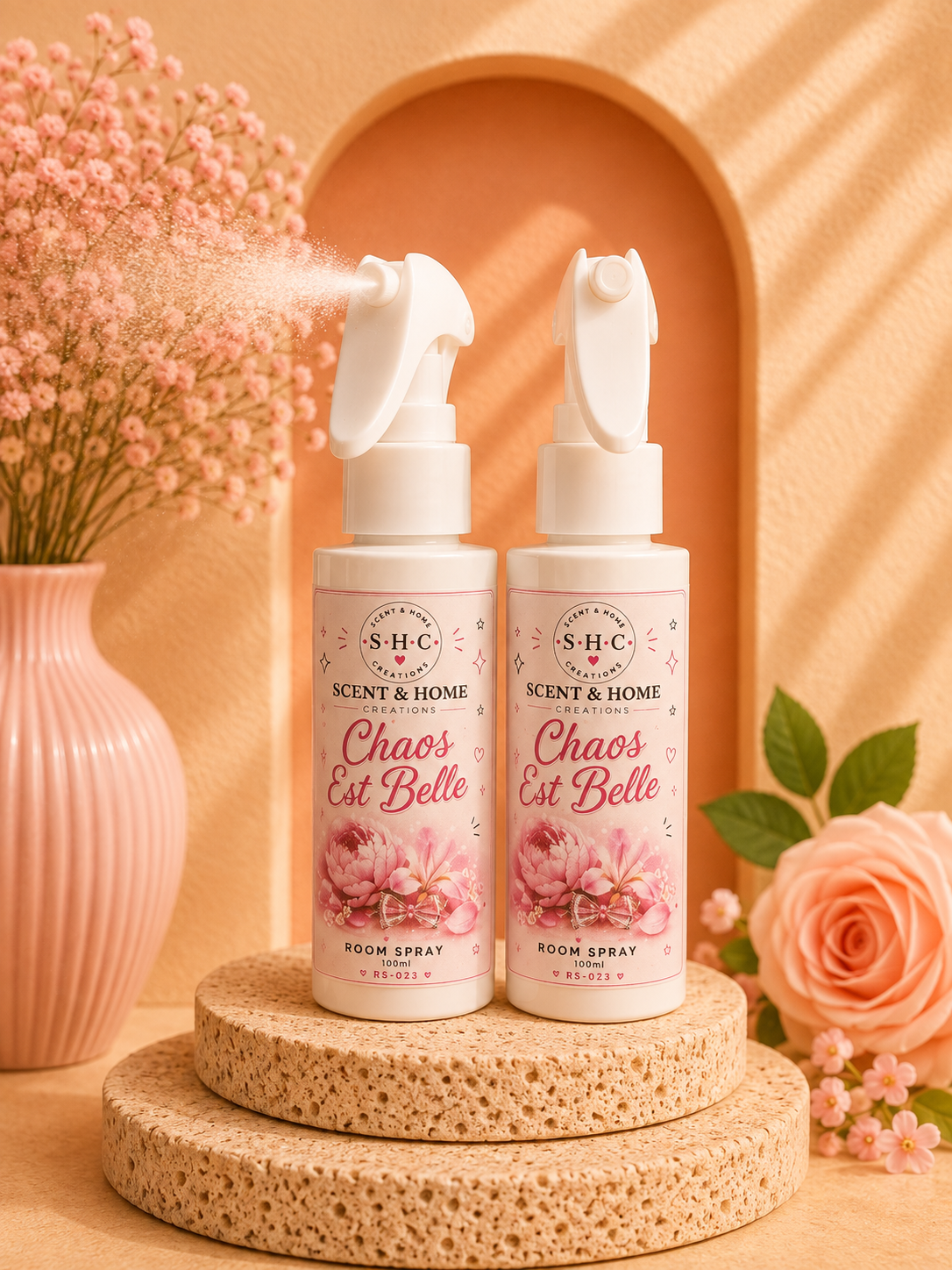 Chaos Est Belle Room Spray