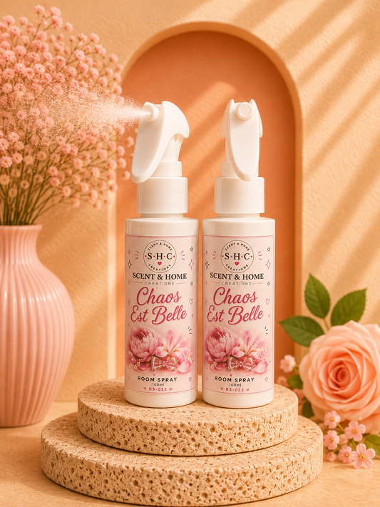 Chaos Est Belle Room Spray