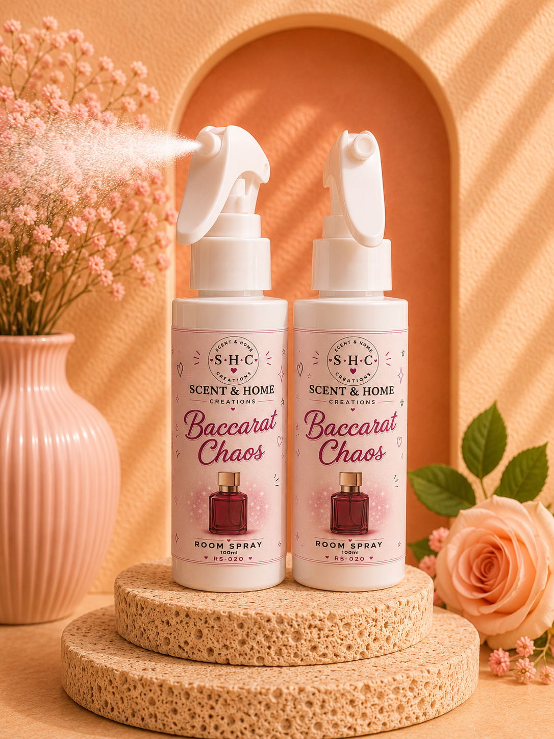Baccarat Chaos Room Spray