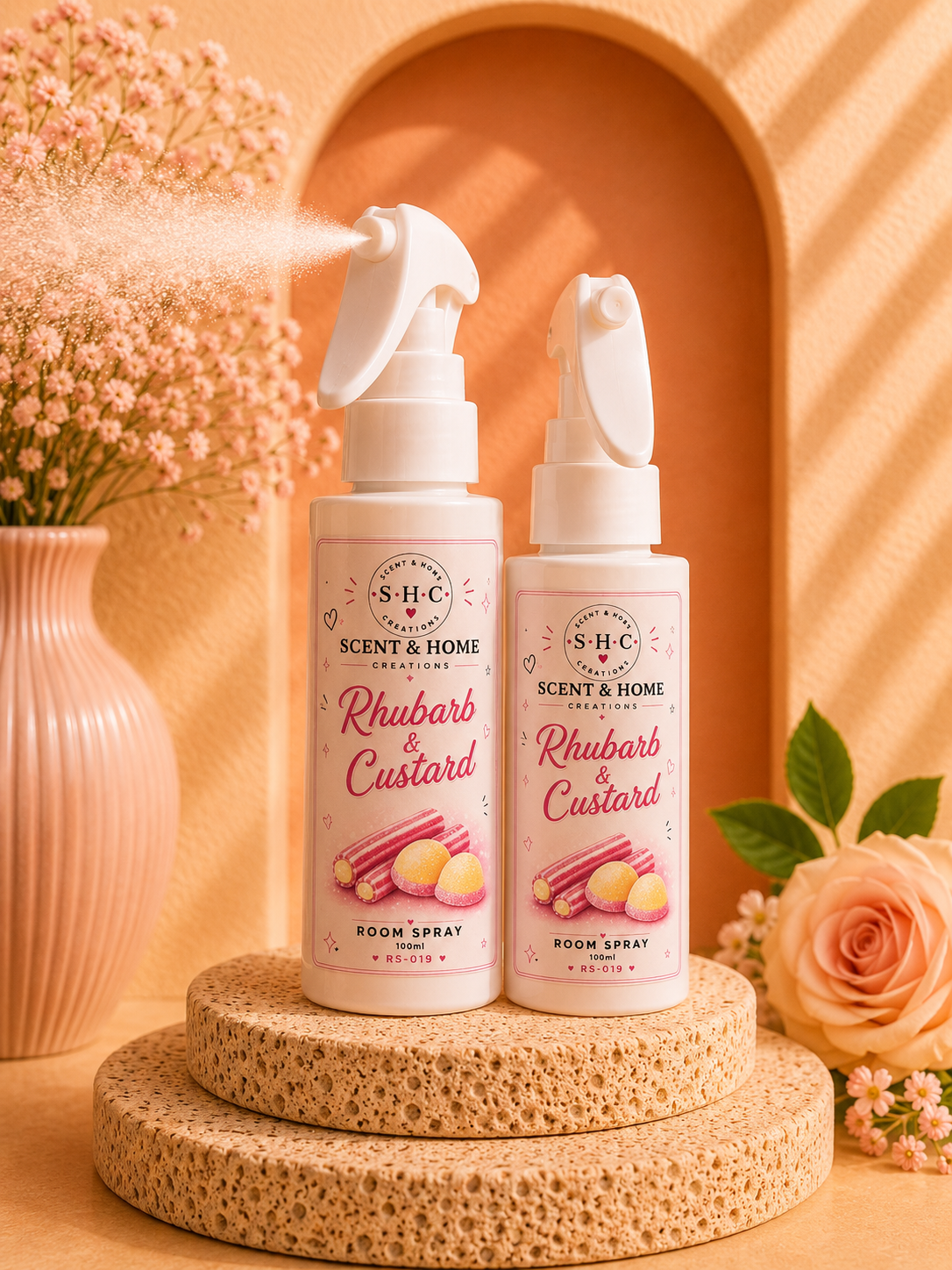 Rhubarb & Custard Room Spray