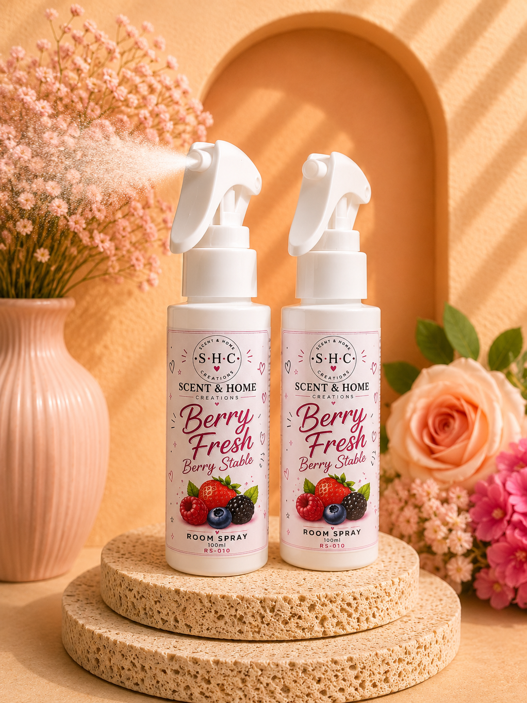 Berry fresh , Berry Stable Room Spray