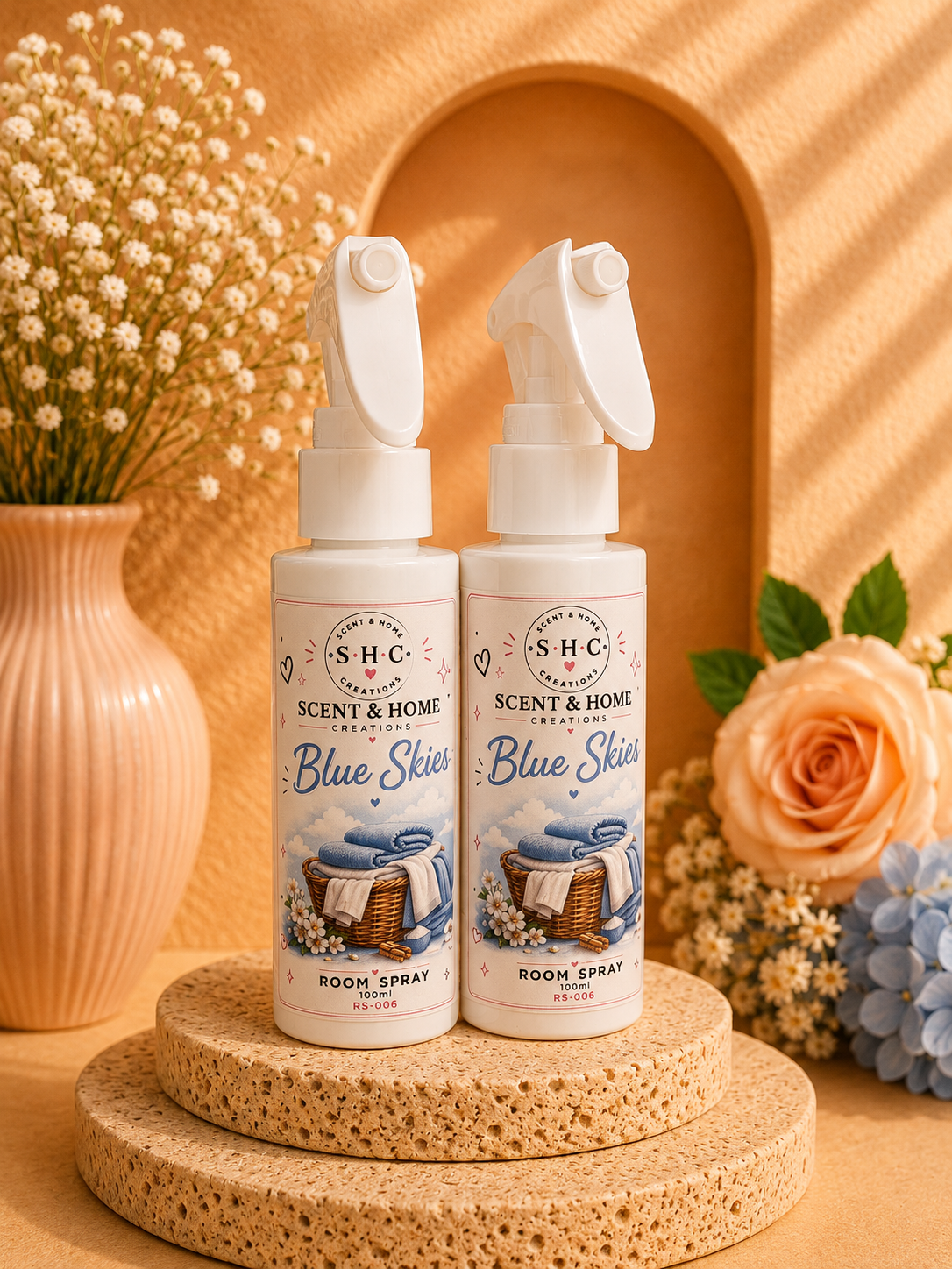 Blue Skies Room Spray