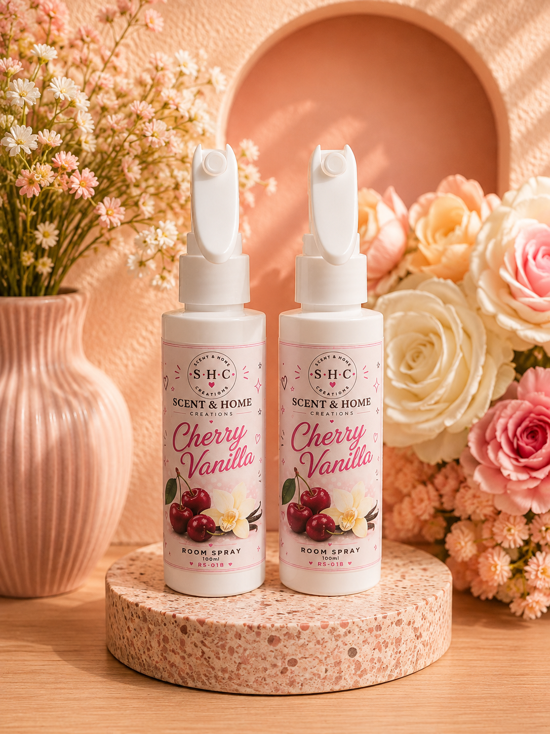 Cherry Vanilla Room Spray