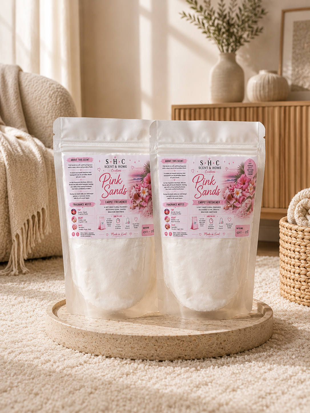 Pink Sands Carpet Freshener