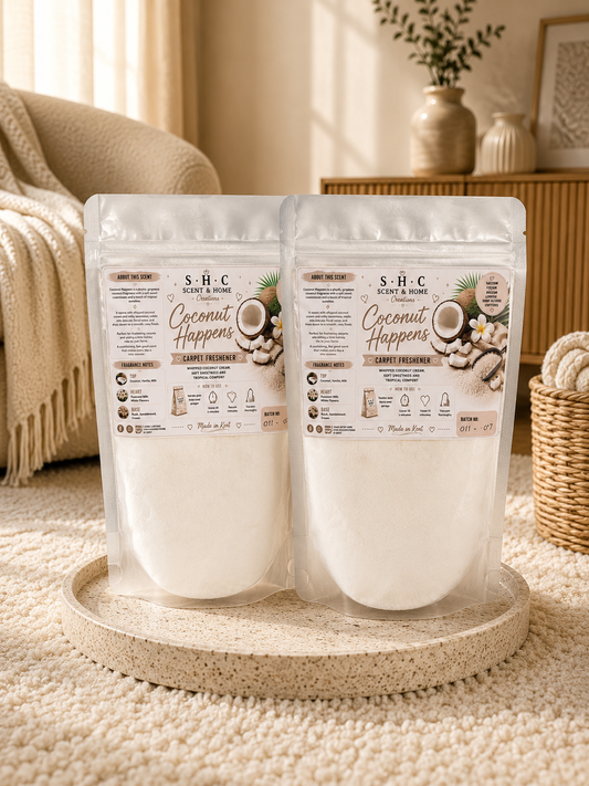 Coconut happens Carpet Freshener