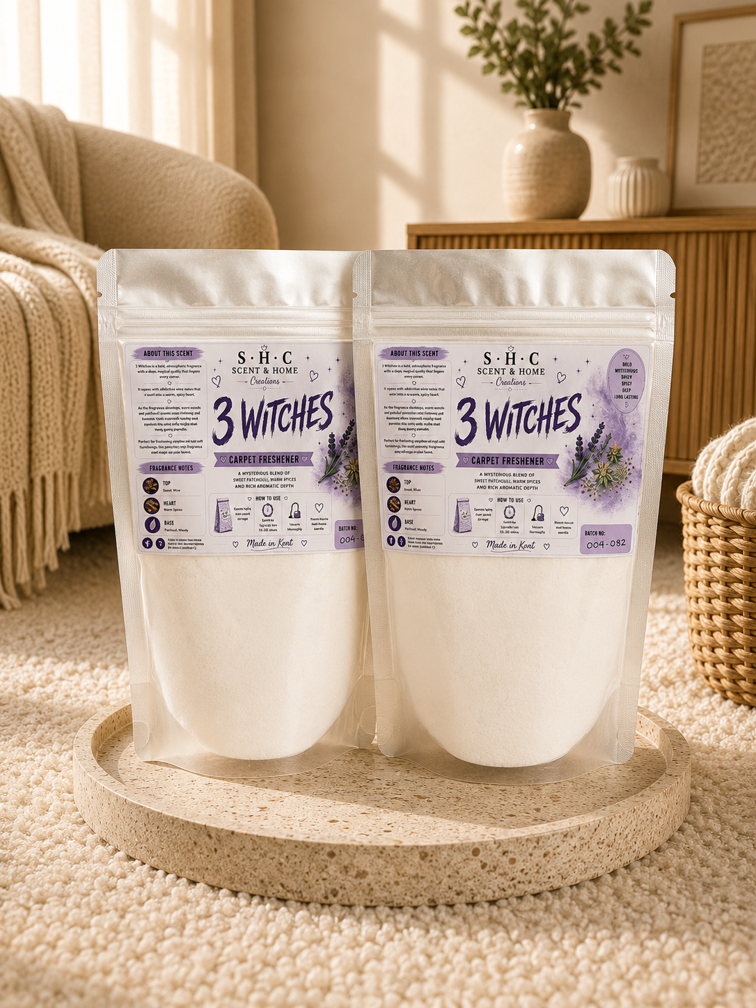 3 Witches carpet Freshener