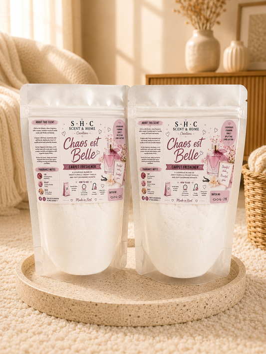 Chaos Est Belle Carpet Freshener