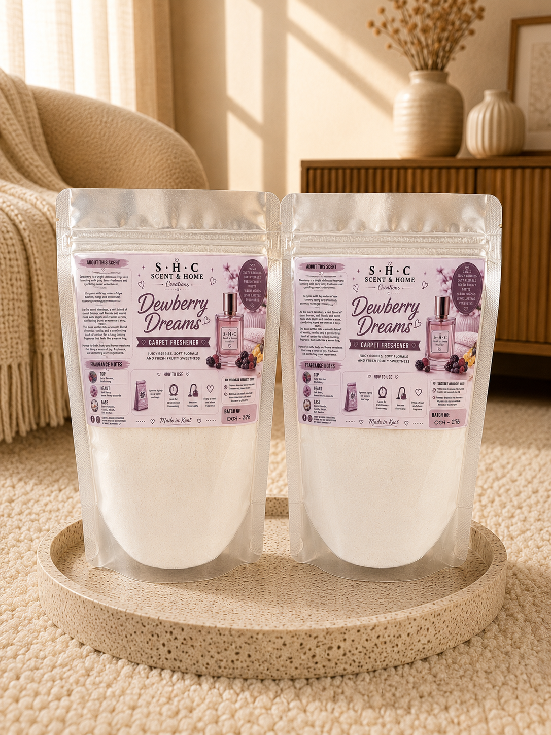 Dewberry Dreams Carpet Freshener
