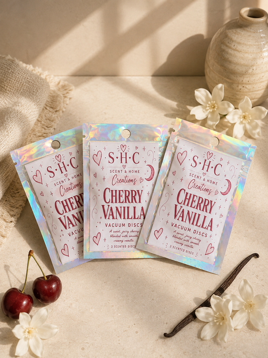 Cherry vanilla Vacuum Discs