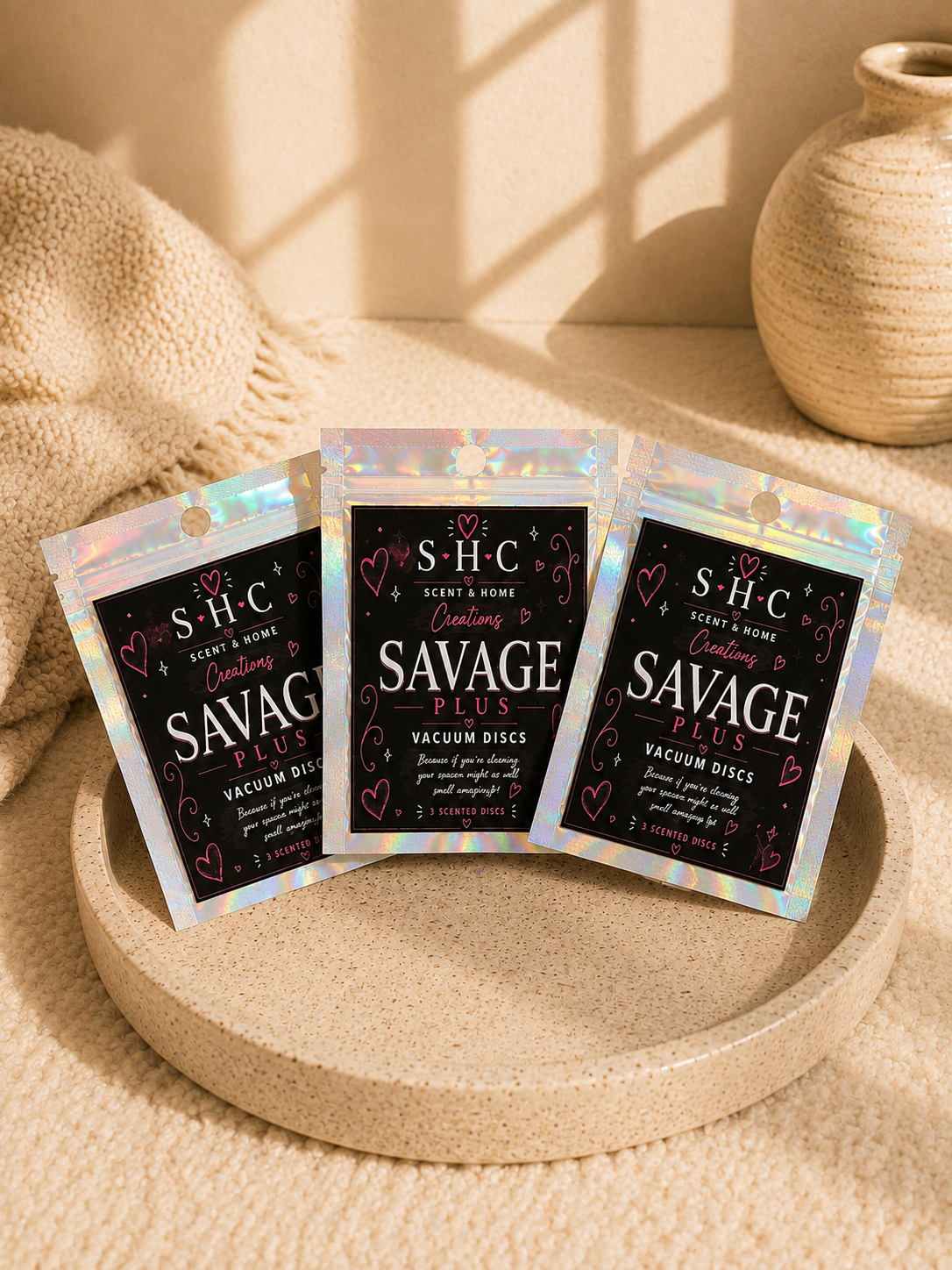 Savage Vacuum Discs