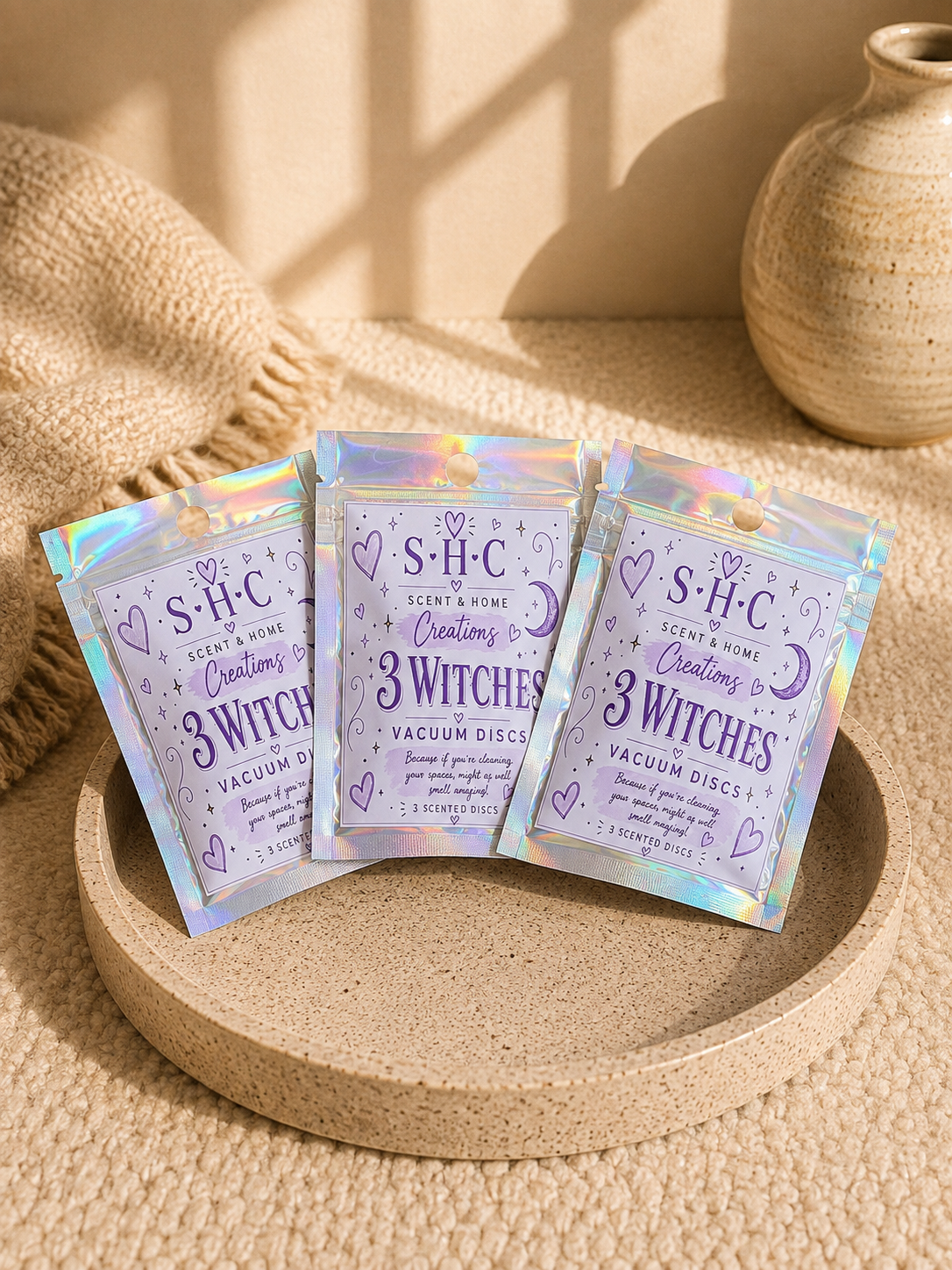 3 witches  Vacuum Discs