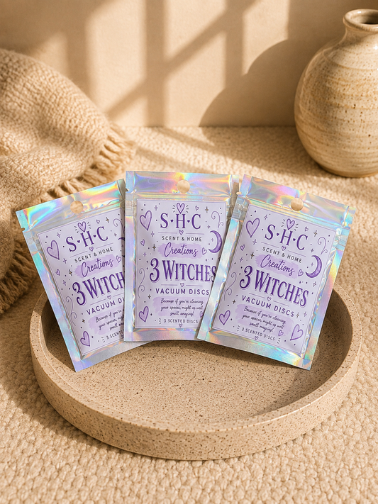3 witches  Vacuum Discs