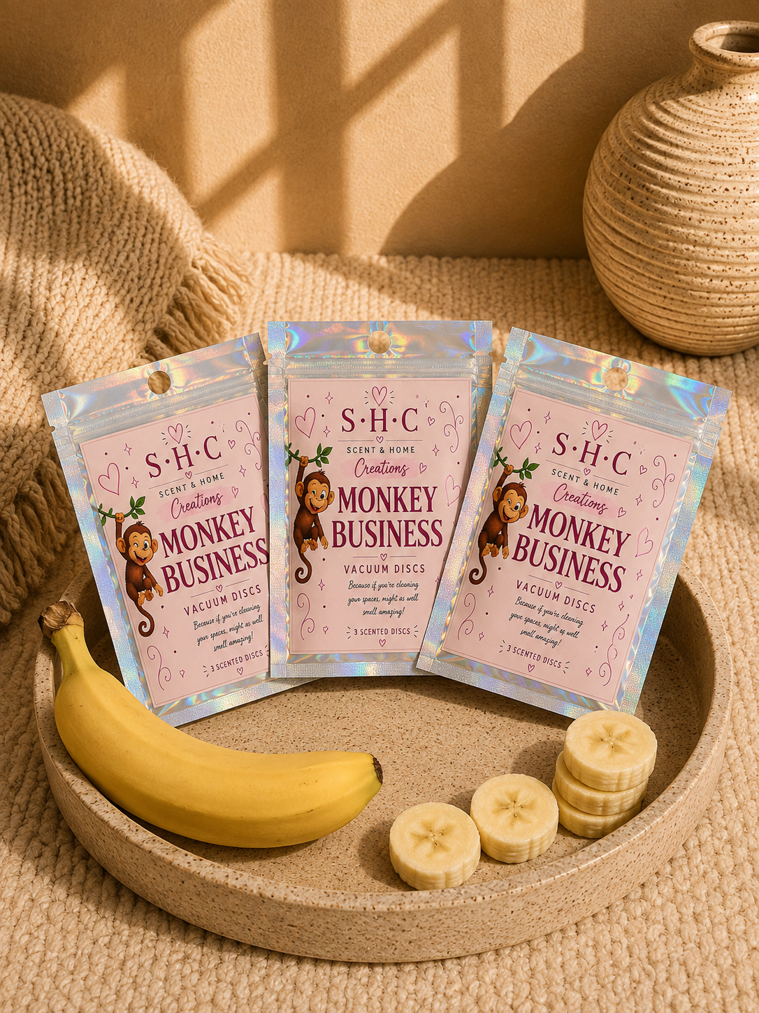 Monkey Business    Vacuum Discs