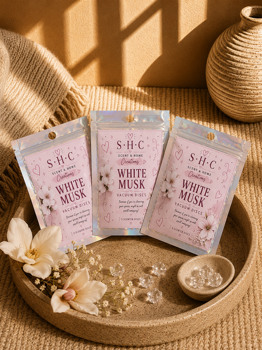 White Musk  Vacuum Discs