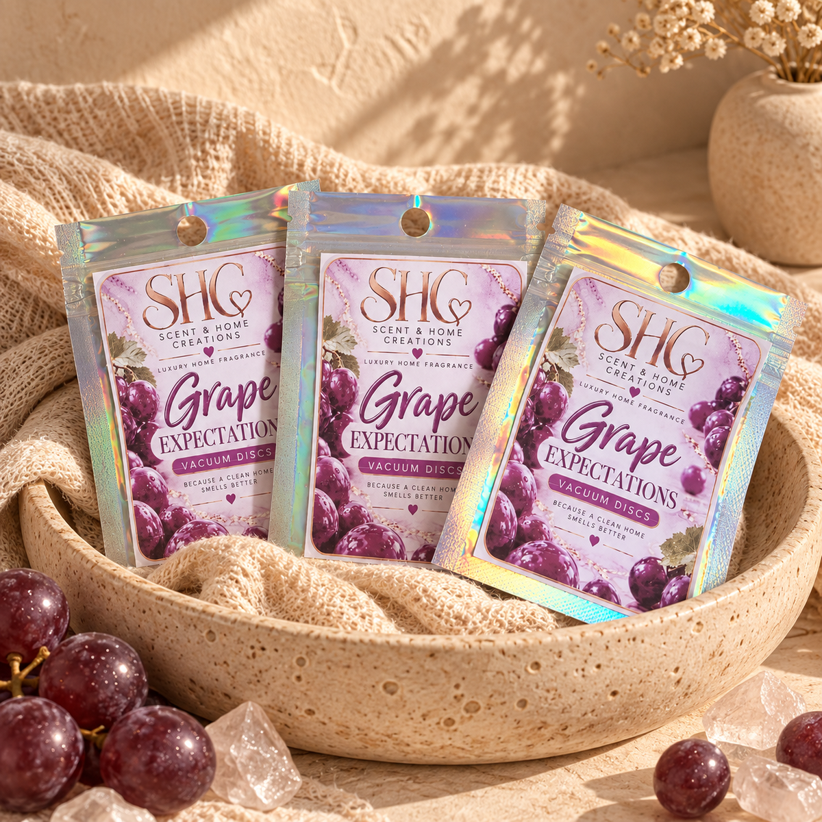 Grape Expectations Vacuum Discs