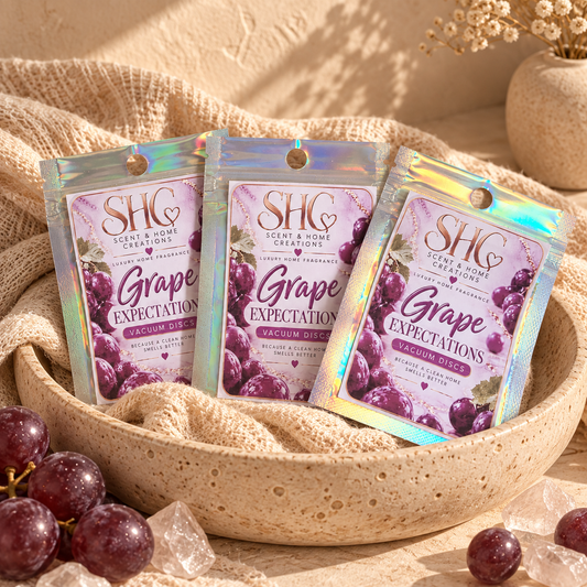 Grape Expectations Vacuum Discs