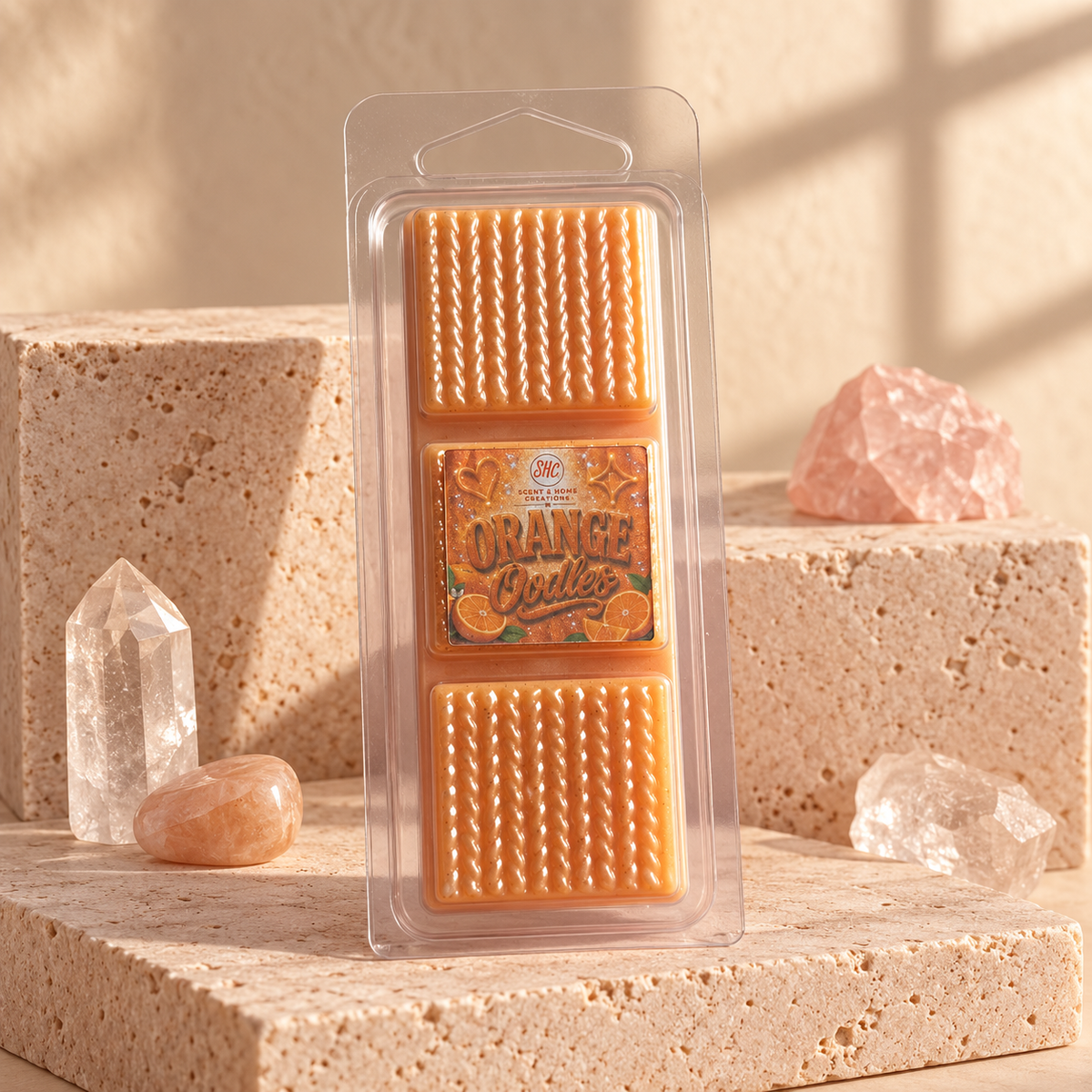 Orange Oodles Snap Bar