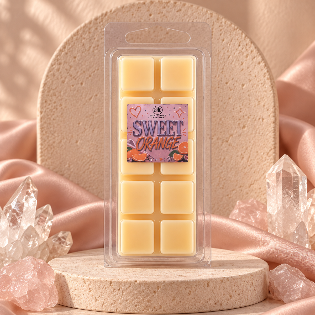 Sweet Orange Snap Bar
