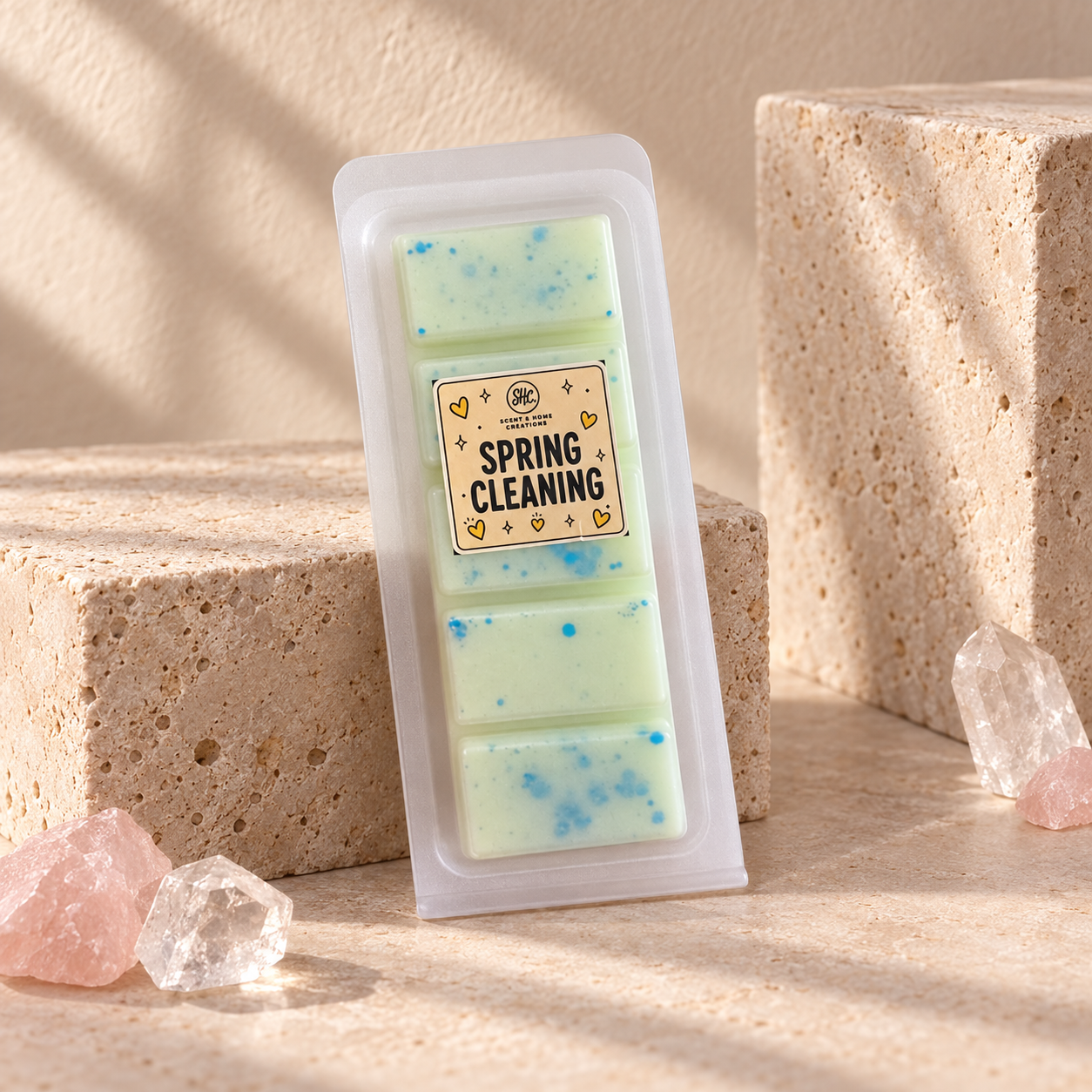 Spring Cleaning Snap Bar