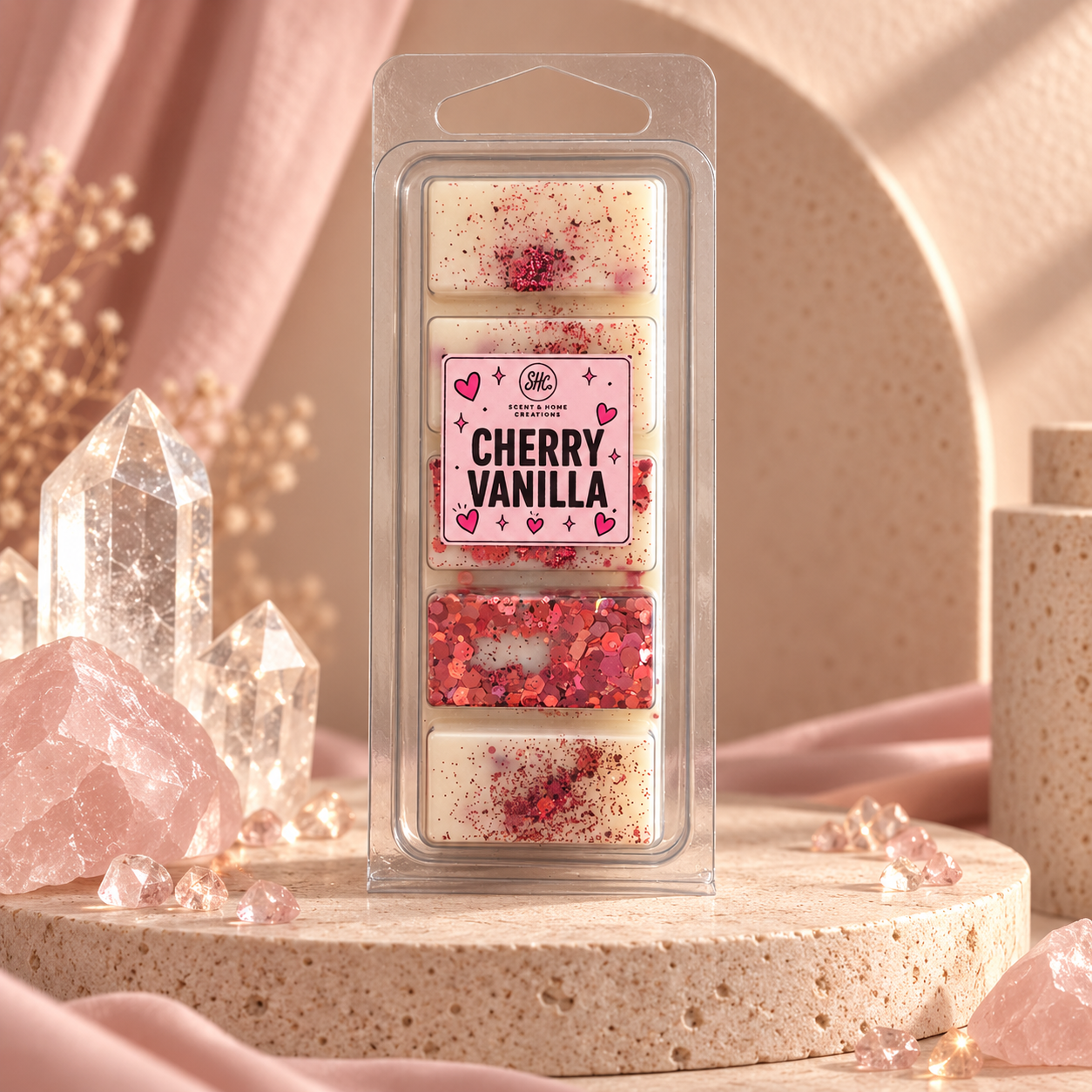 Cherry Vanilla Snap Bar