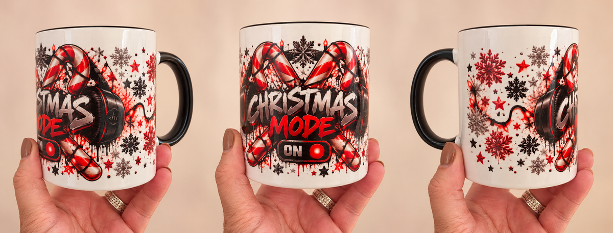 Kids Game Mode Christmas Mug