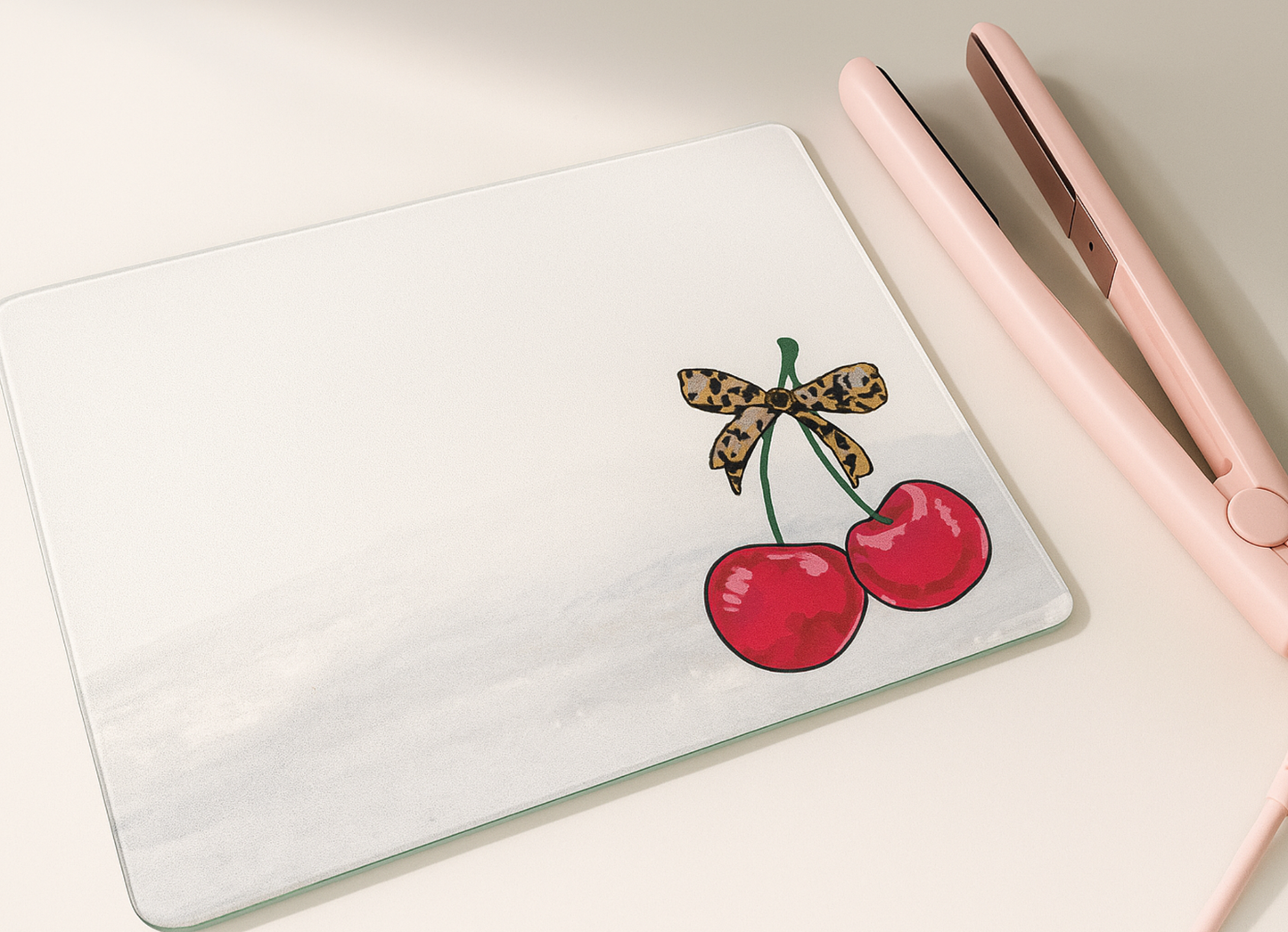 Glass Hair Straightener Boards