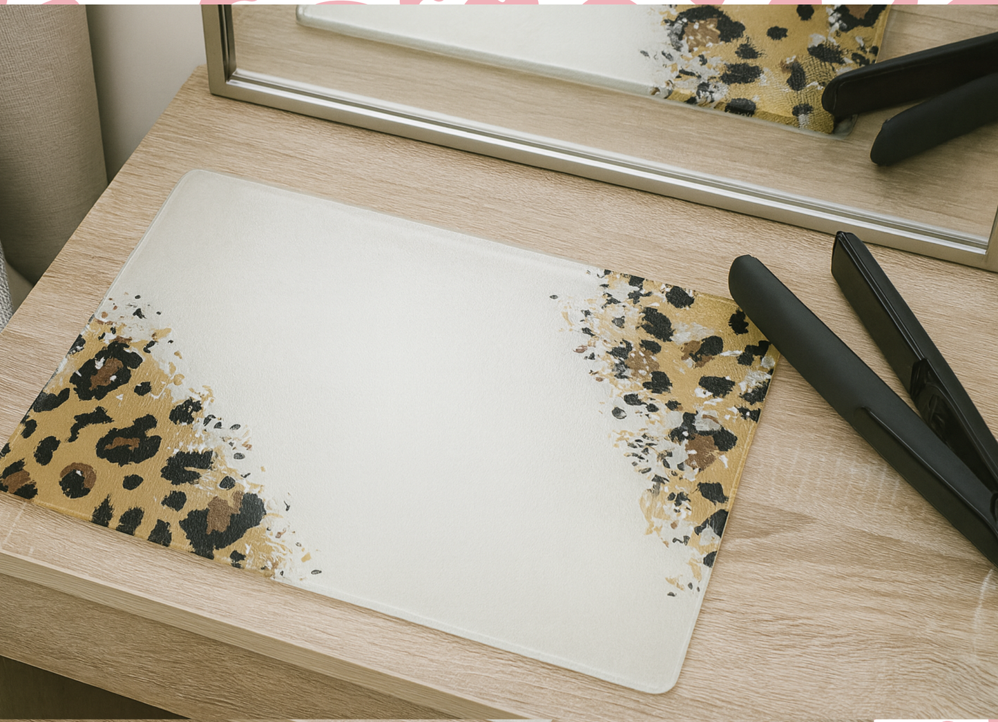 Glass Hair Straightener Boards