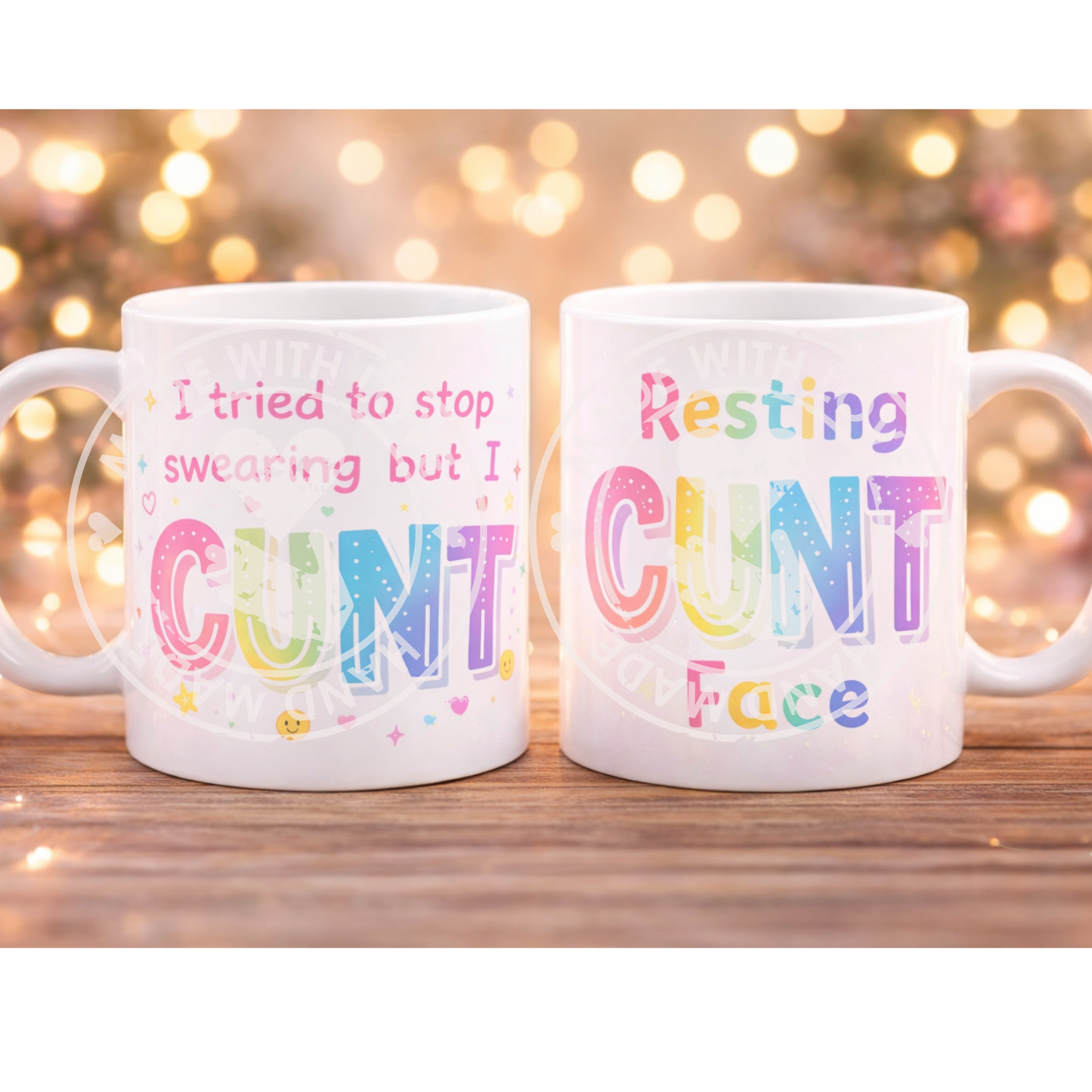 C**T Mugs