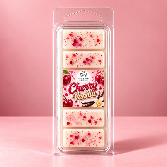 Cherry Vanilla Snap Bar