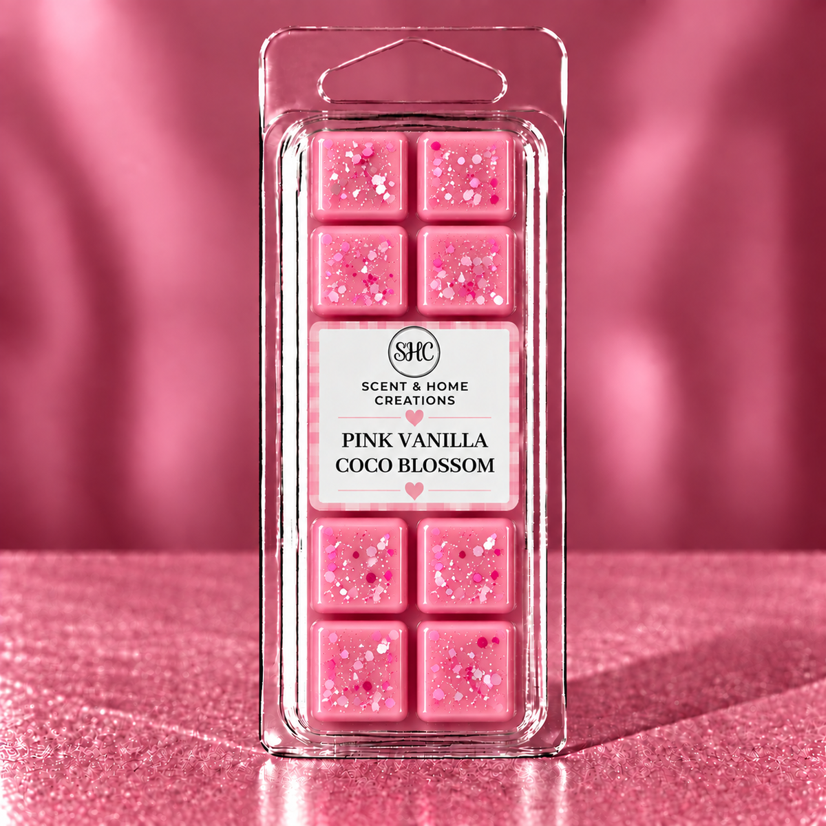 086 | Pink Vanilla & Coco Blossom  Snap Bar