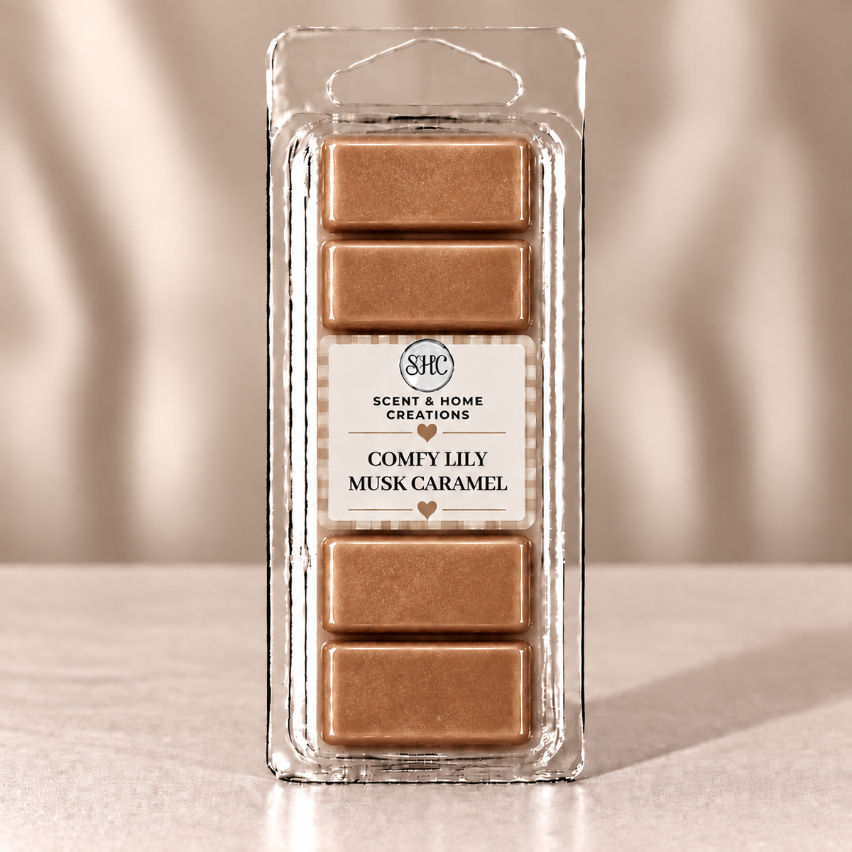 028 | Comfy Lily Musk & Caramel Snap Bar