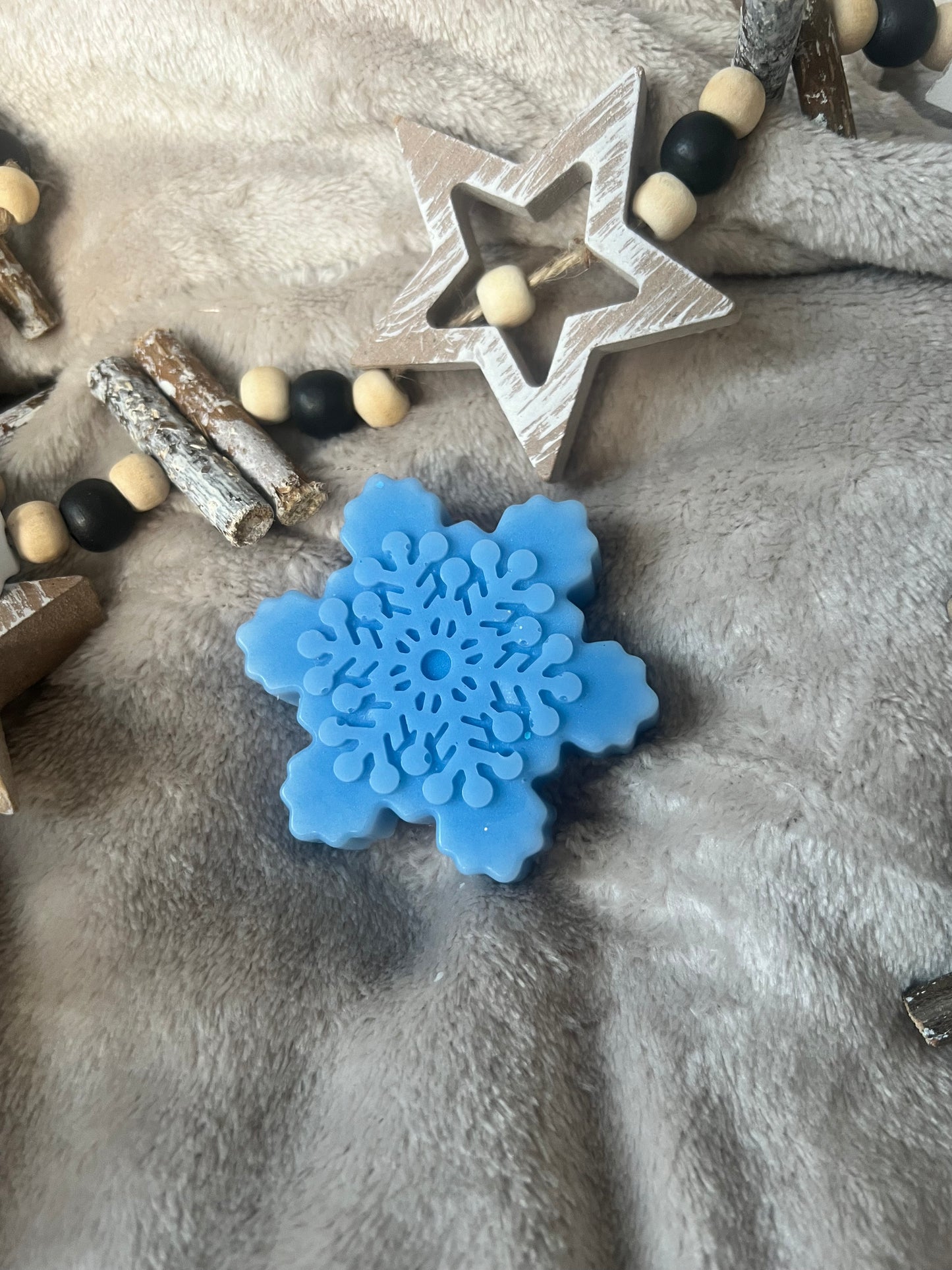 SNOWFLAKE COOKIE  & FROZEN BLOOMS