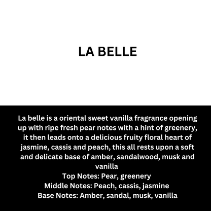 PERFUME INSPIRED MINI BARS