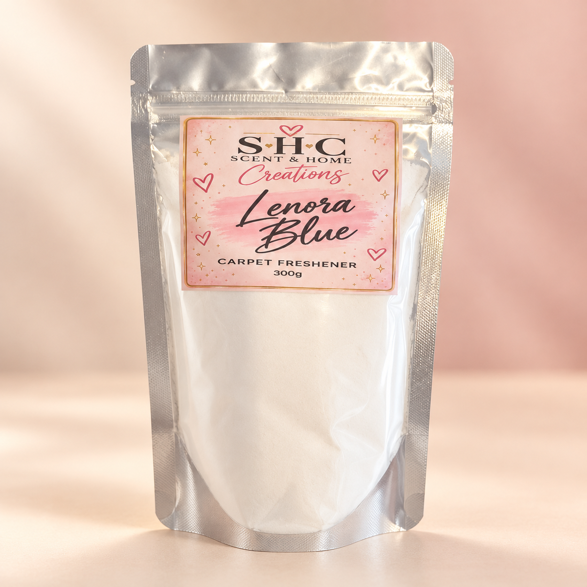 Lenora Blue Carpet Freshener