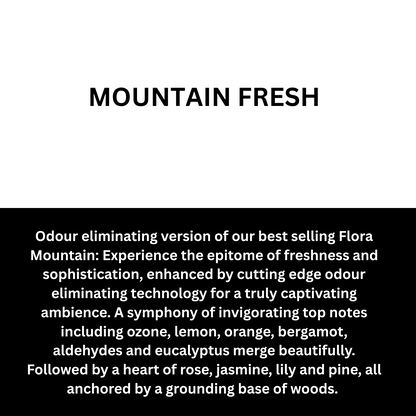 ODOUR ELIMINATOR MINI BARS