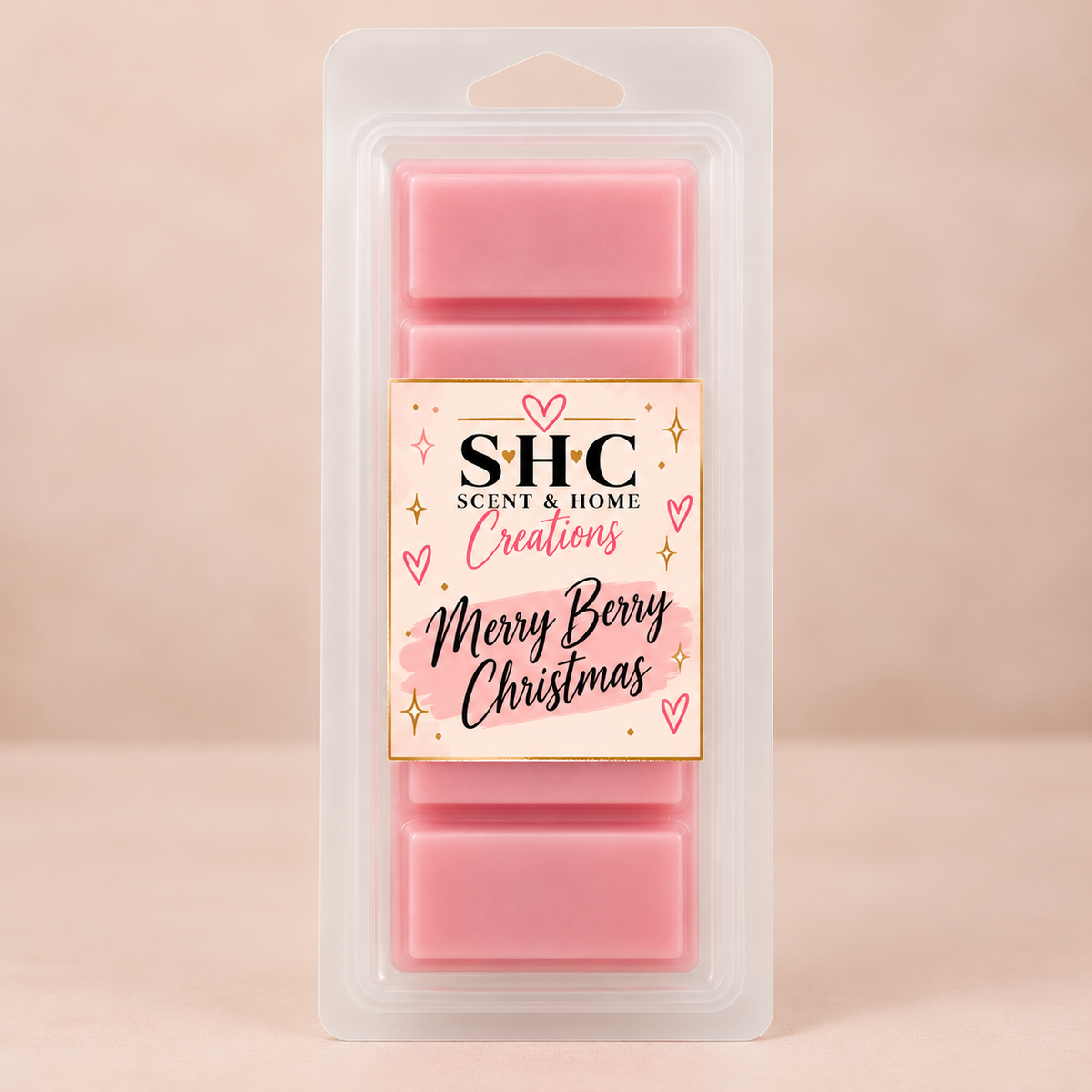 Merry Berry Christmas Snap Bar