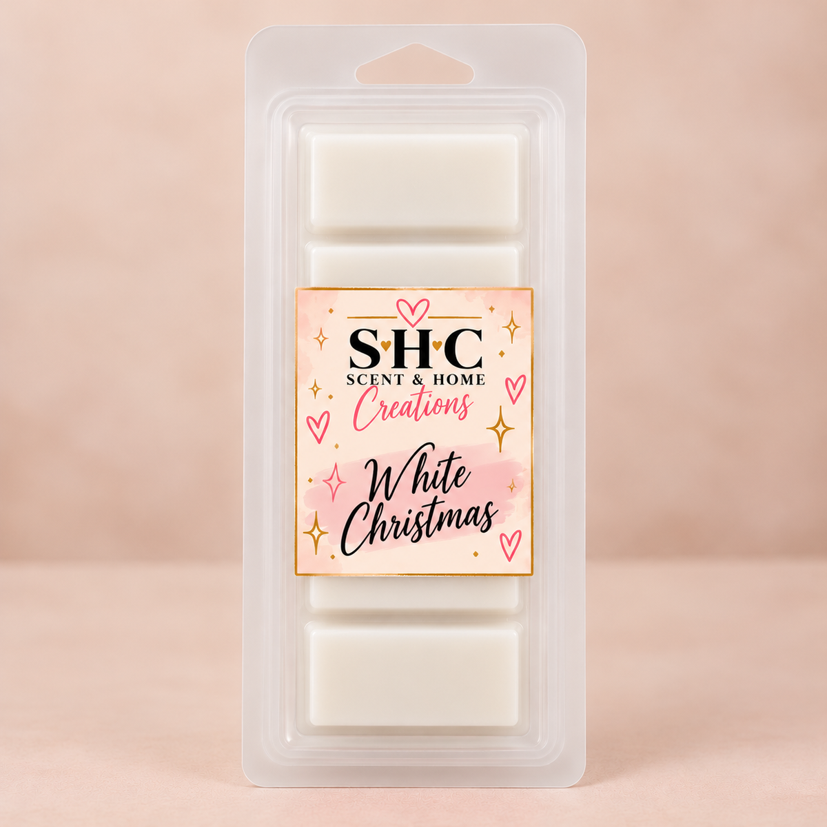 White Christmas Snap Bar