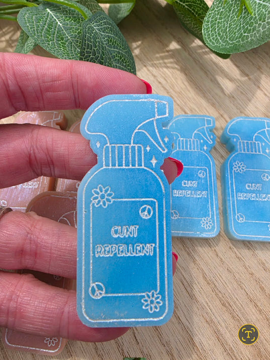 C**t Repellent Bottle Wax Melt